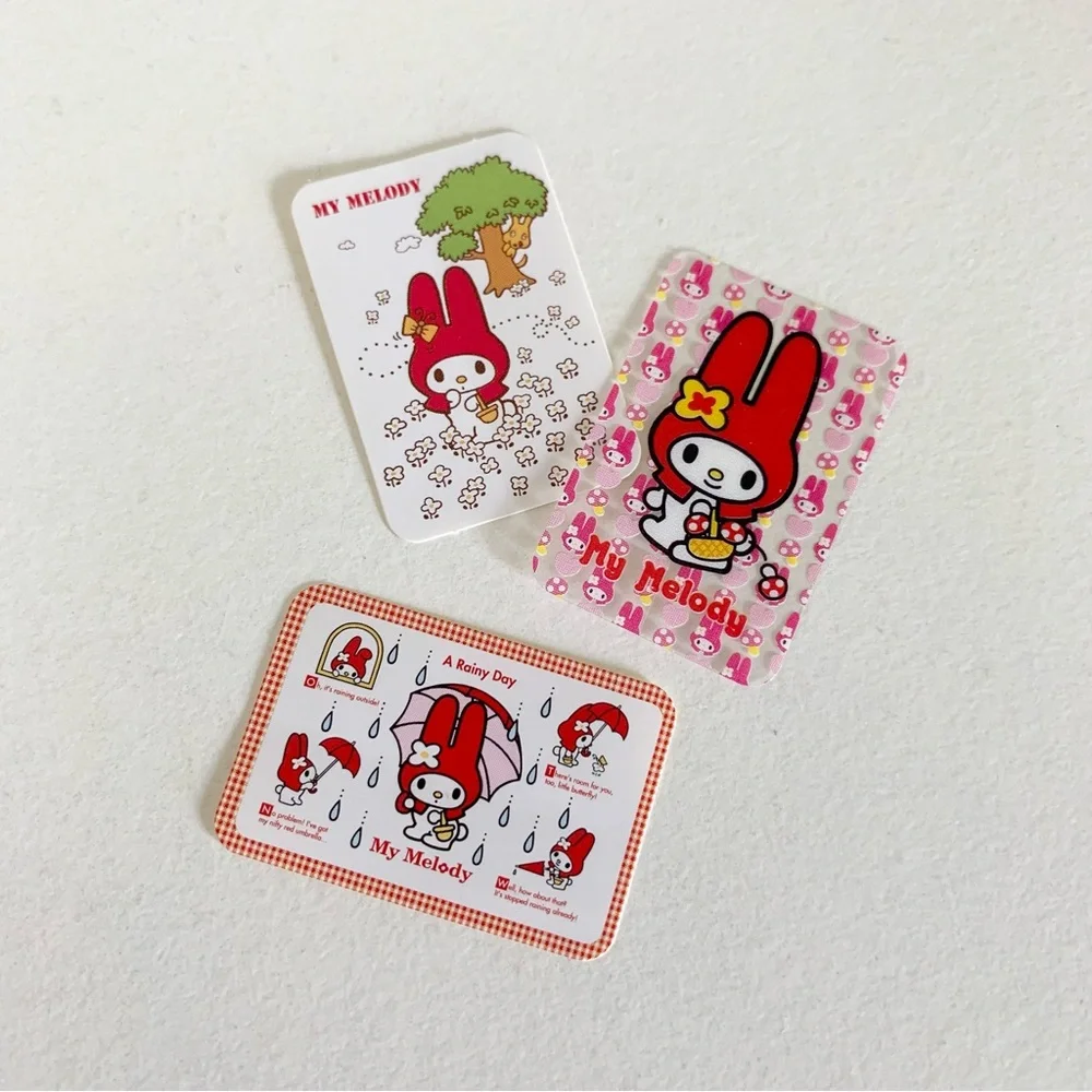 Vintage My Melody stickers Sanrio